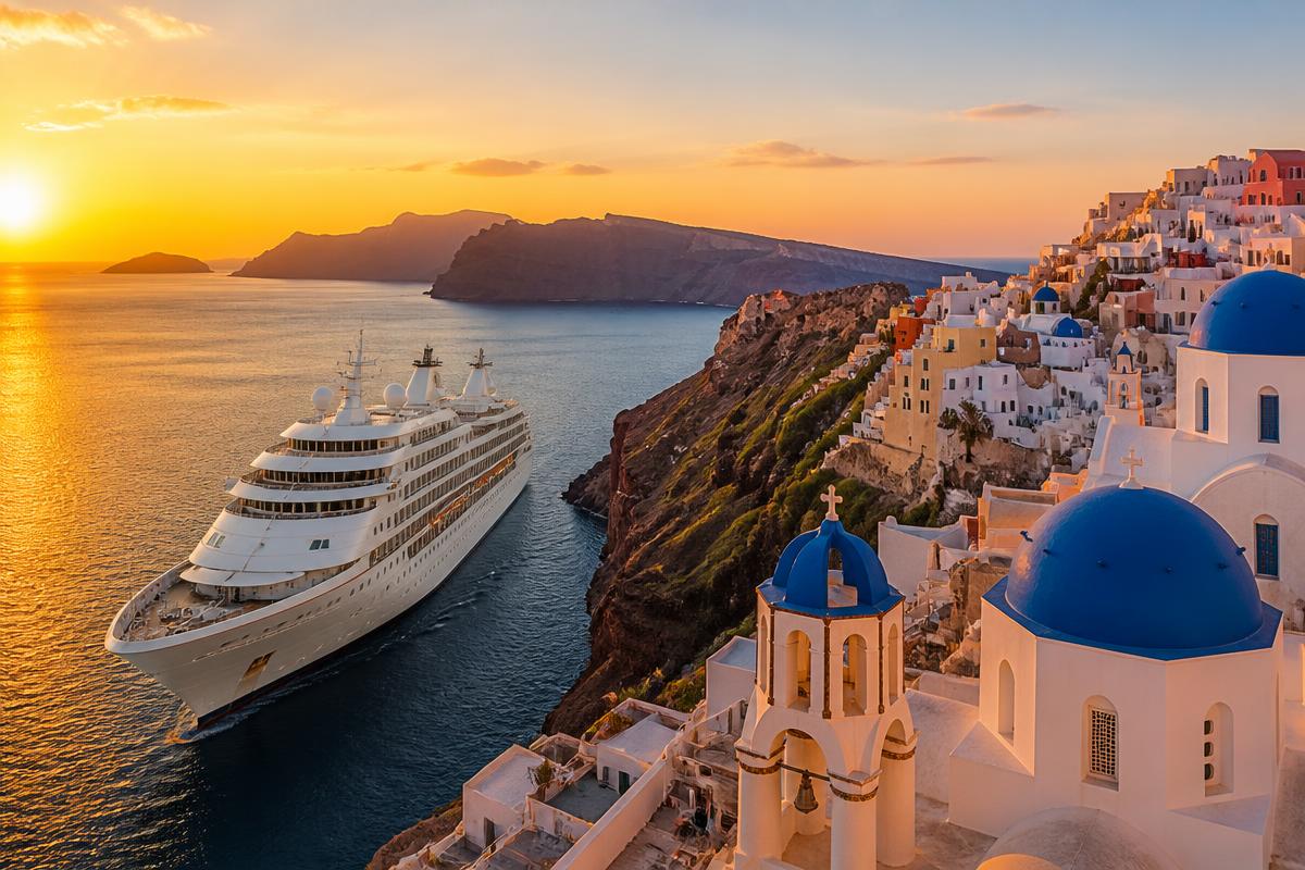 Islas Griegas y Santorini